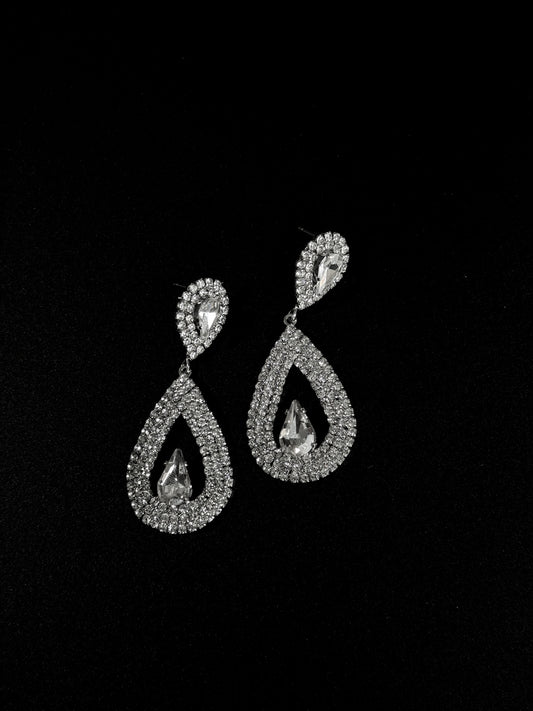 Drop event earrings