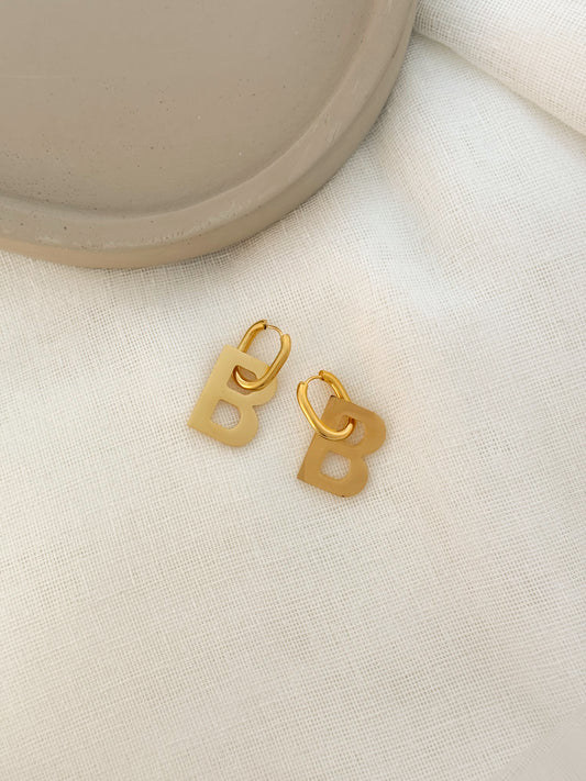 Balenciaga earrings