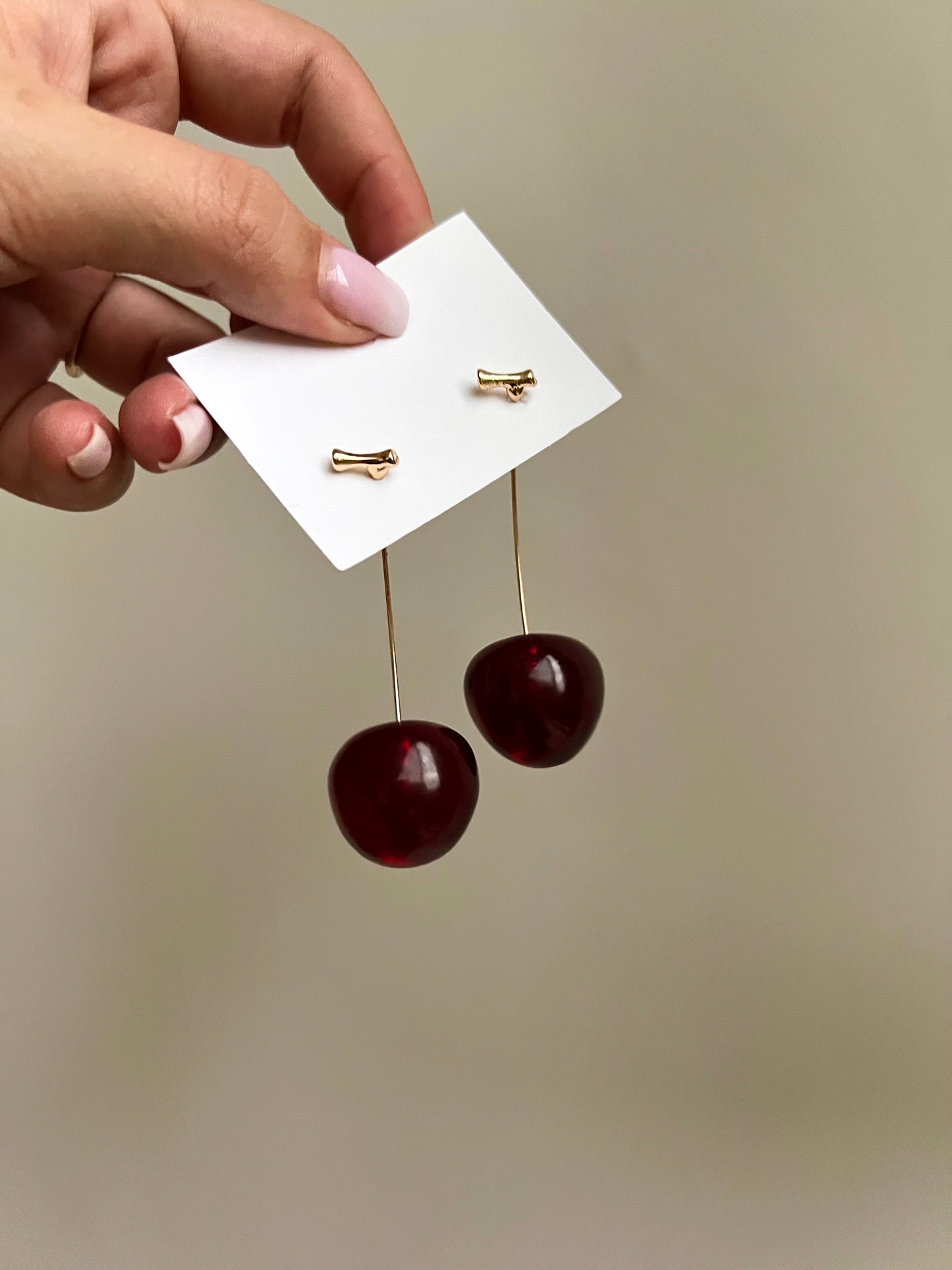 Cherry Earrings