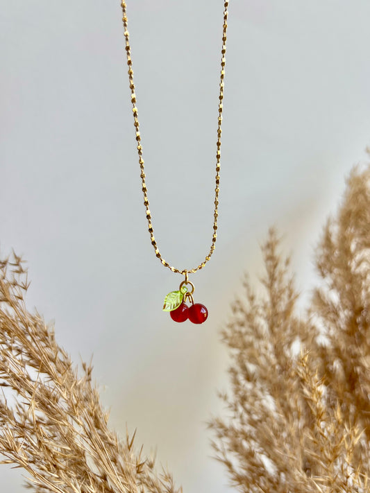 Cherry Necklace