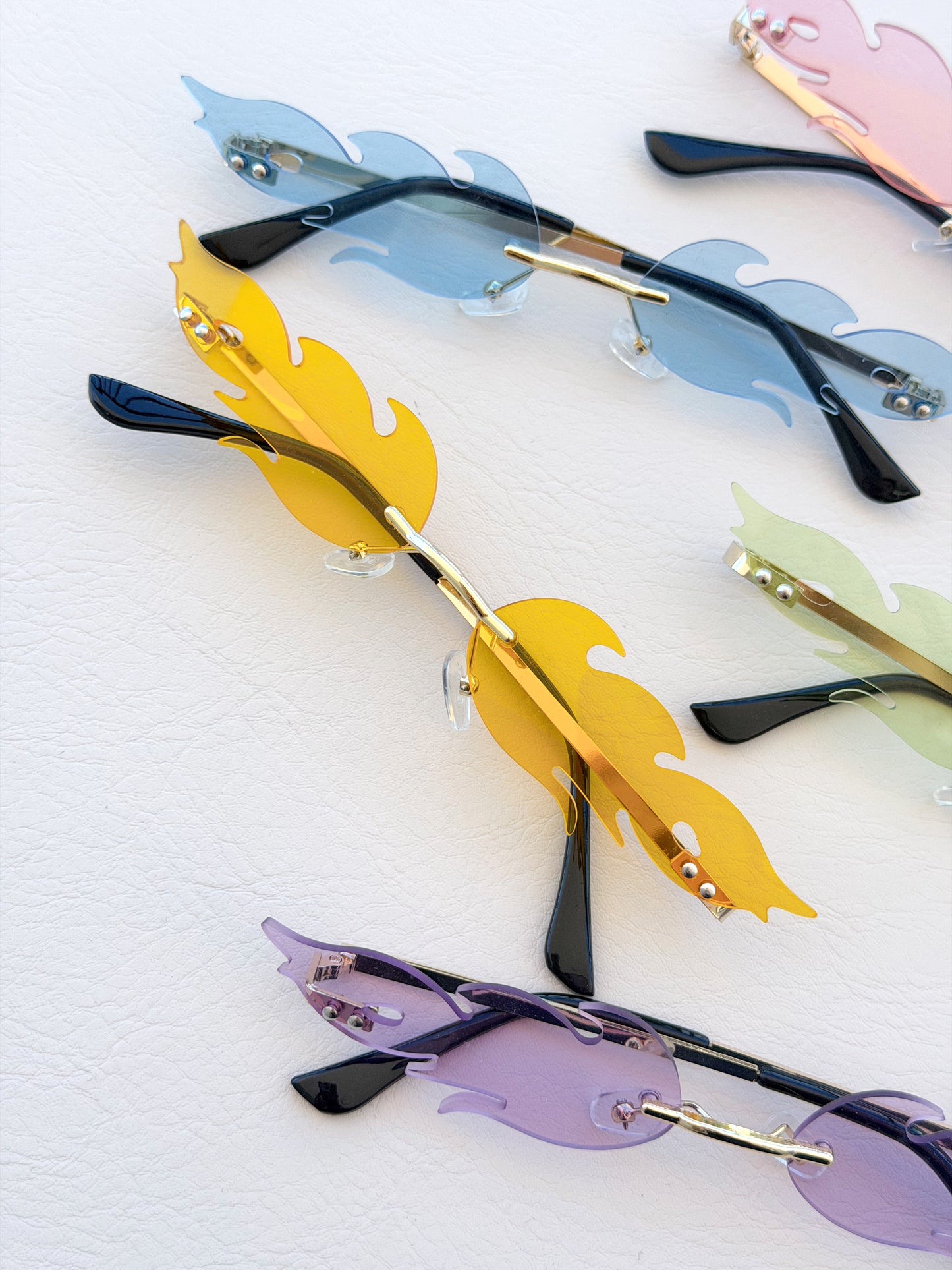 Flame sunglasses