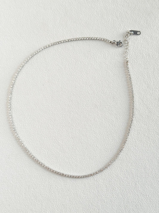 Fine Tennis necklace & bracelet