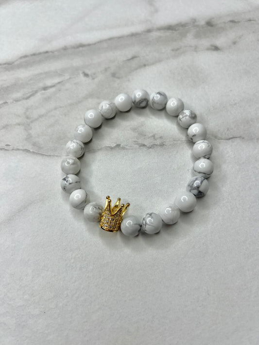 Crown bracelet men