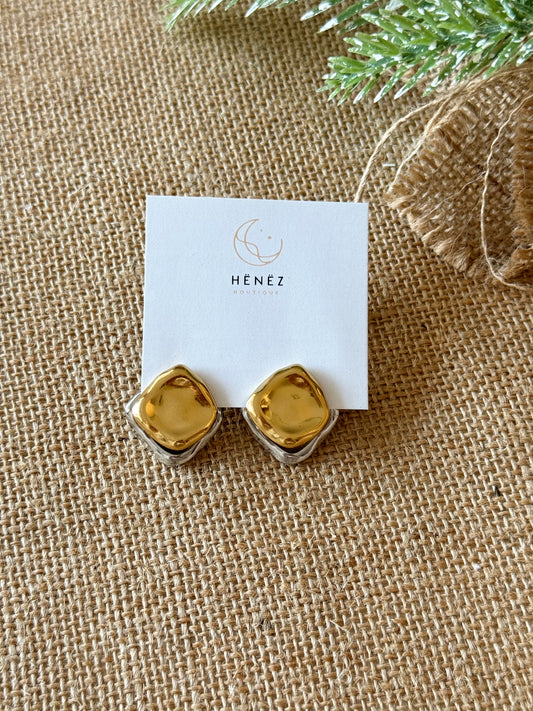Statement earrings