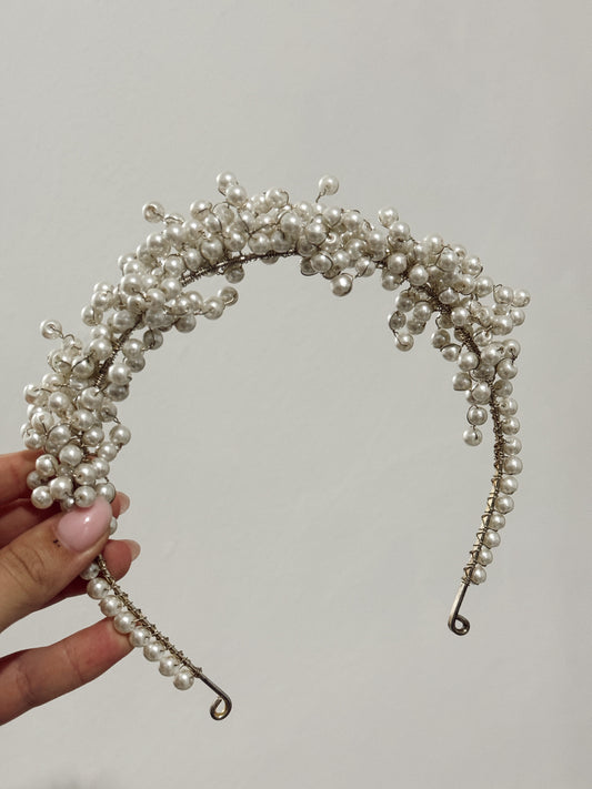 Pearl crown