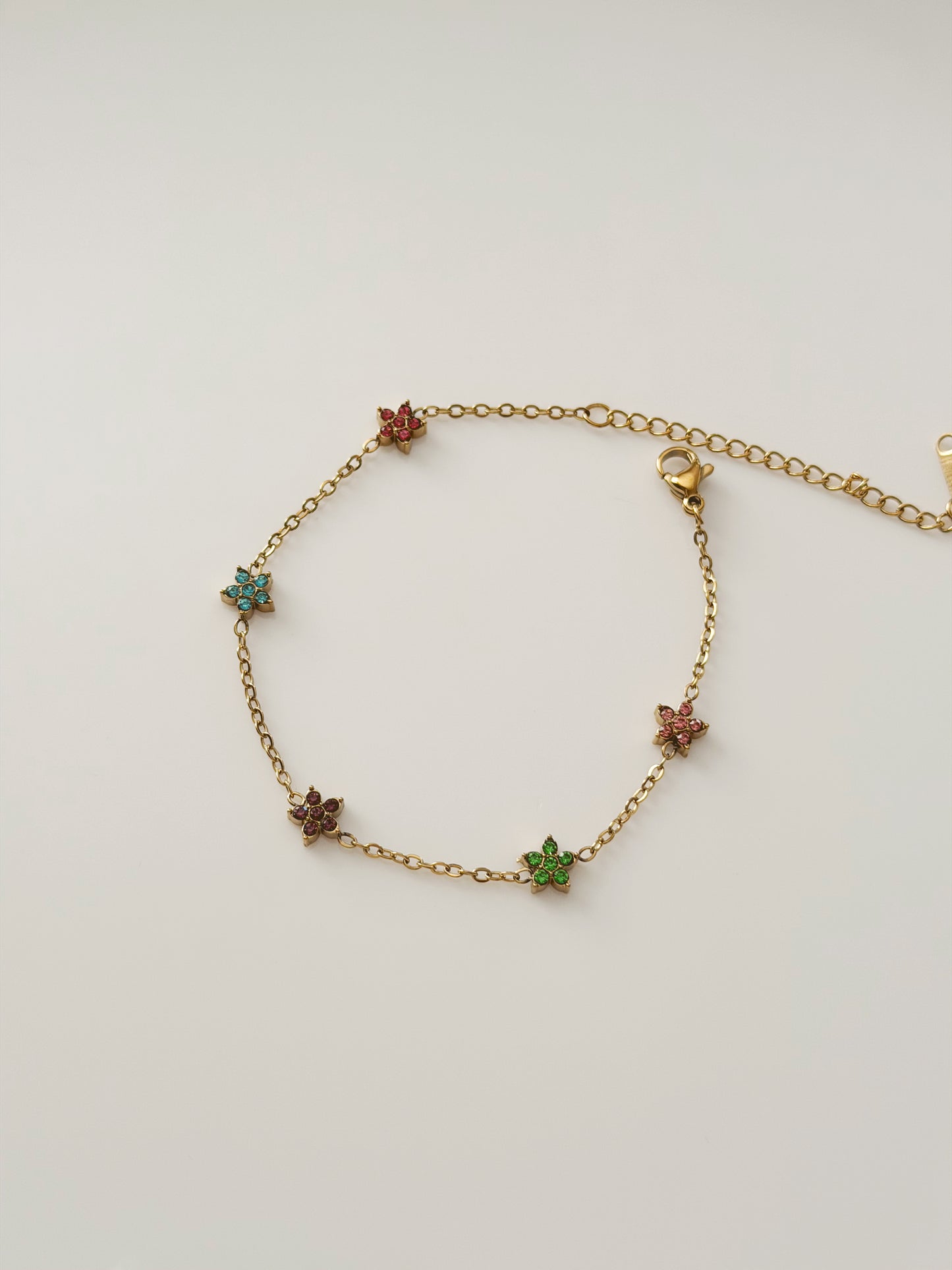 Flower bracelet