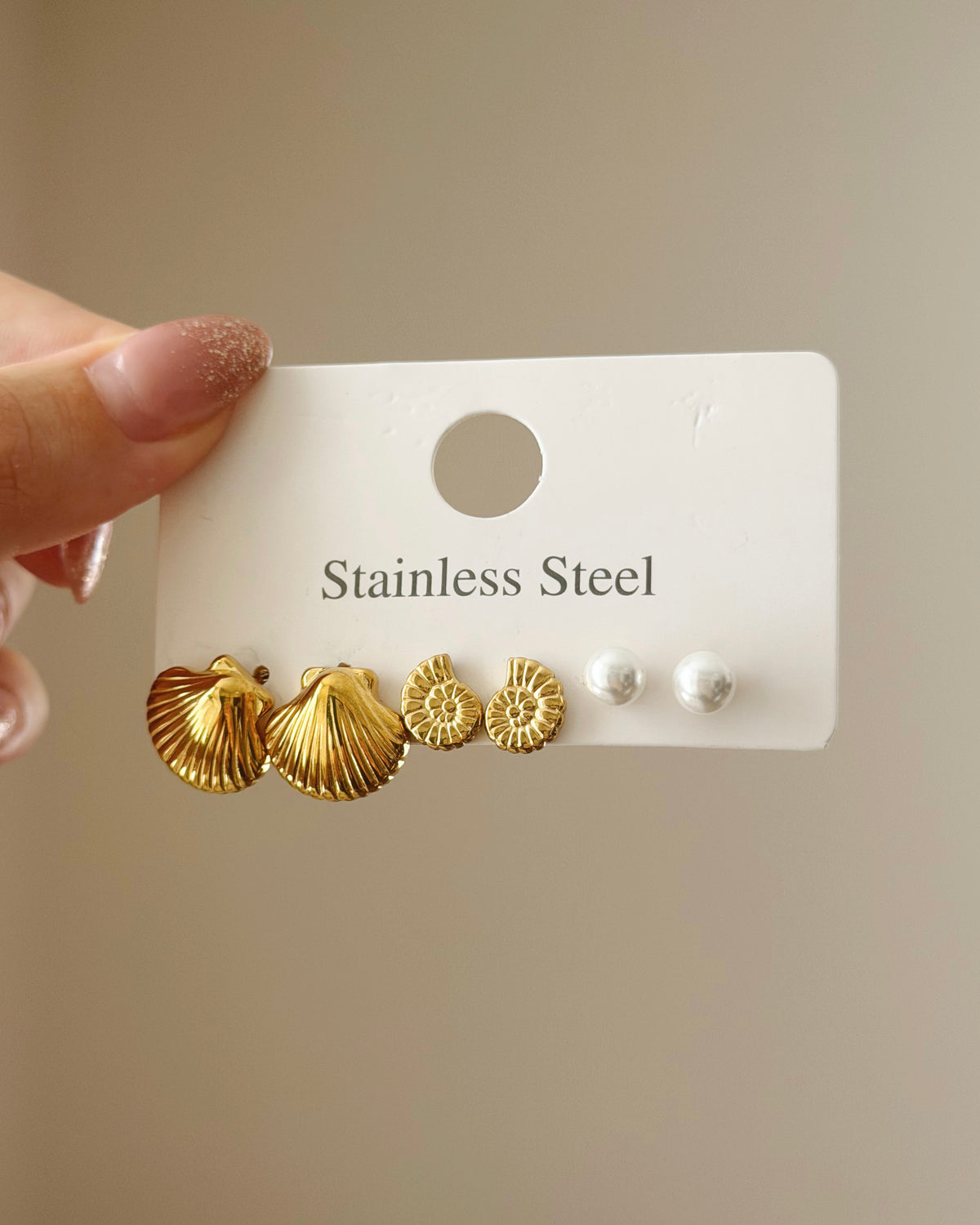 Summer 3 pairs of earrings set