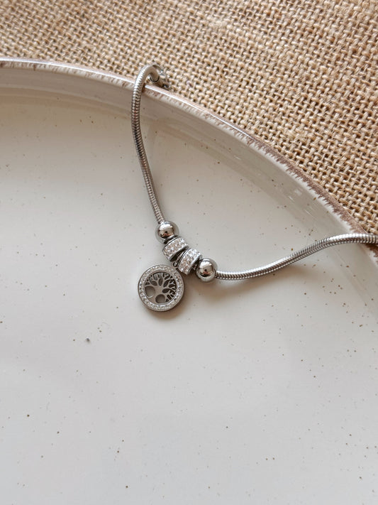 Pandora style tree of life bracelet