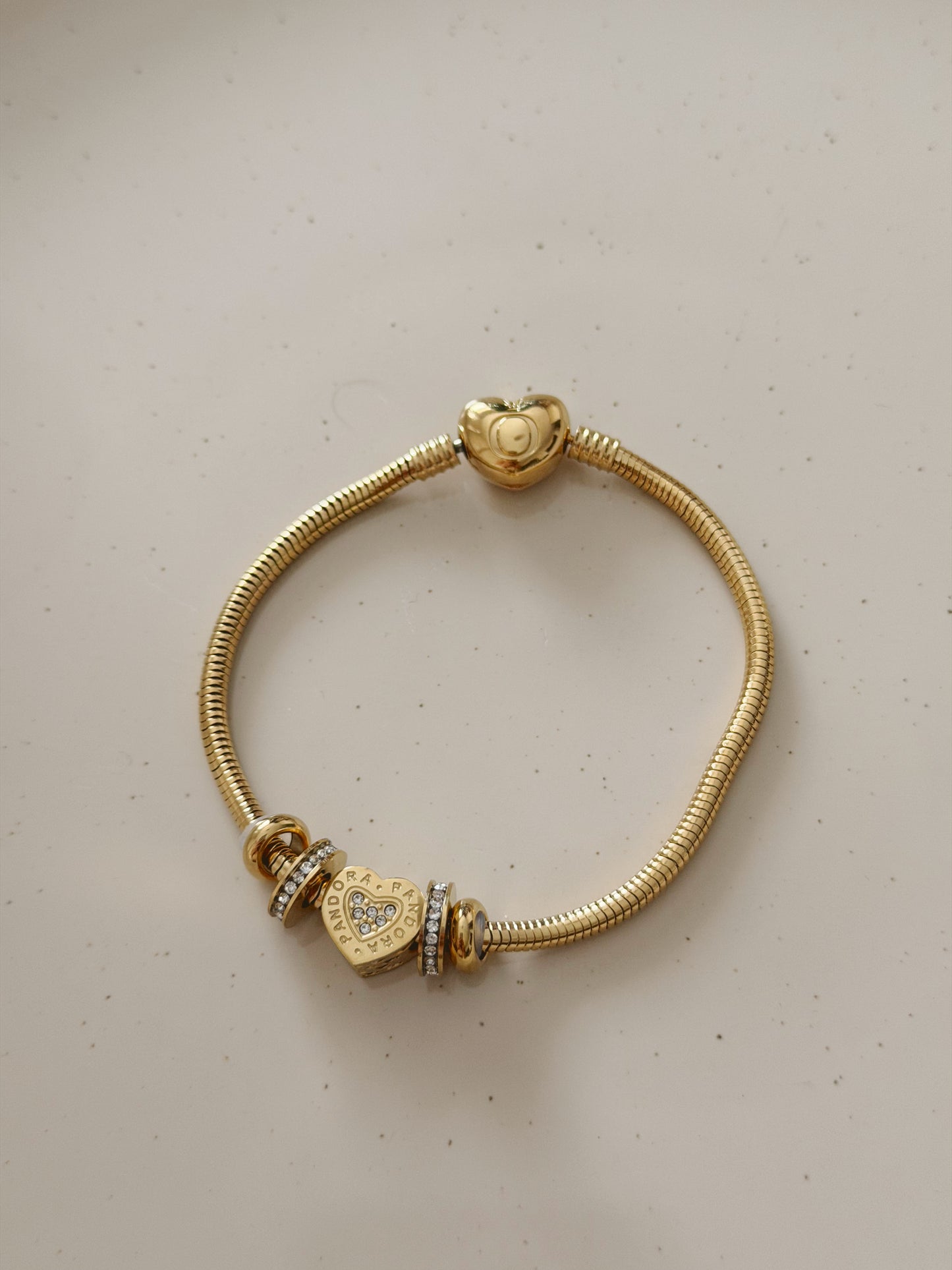 Pandora charm bracelet