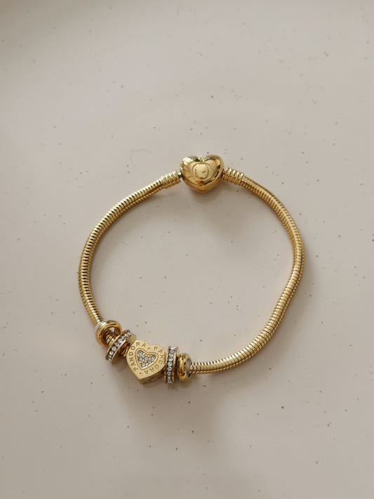 Pandora charm bracelet