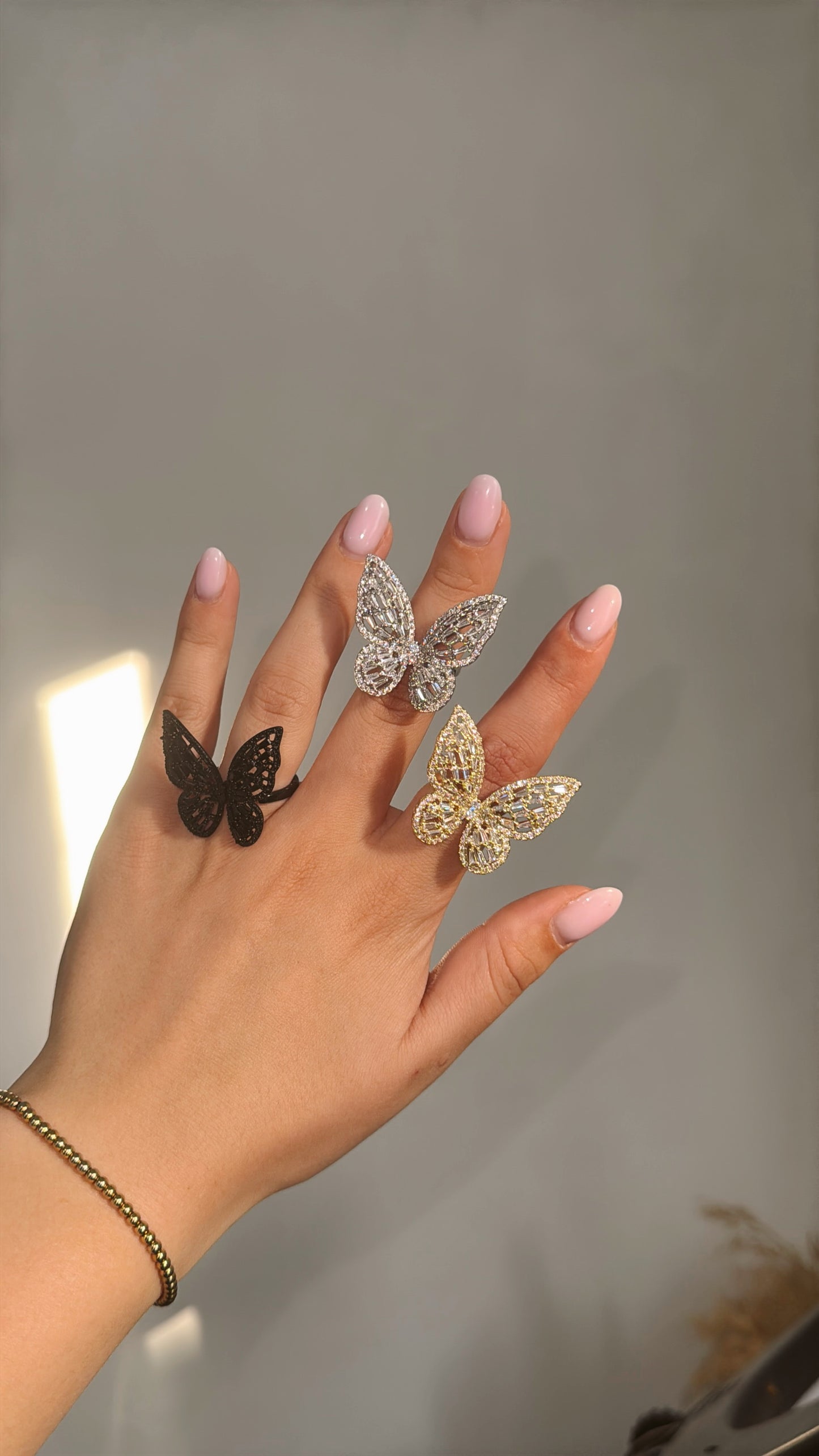 Butterfly ring