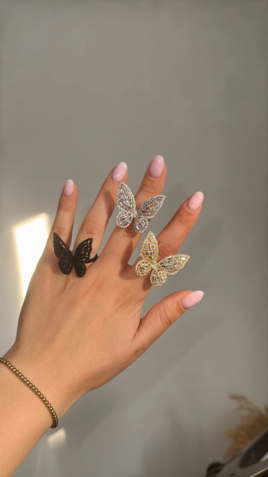 Butterfly ring