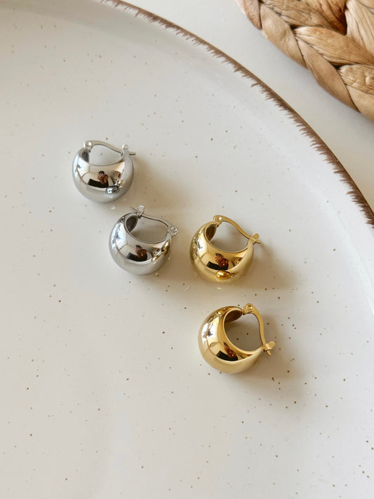 Sphere earrings