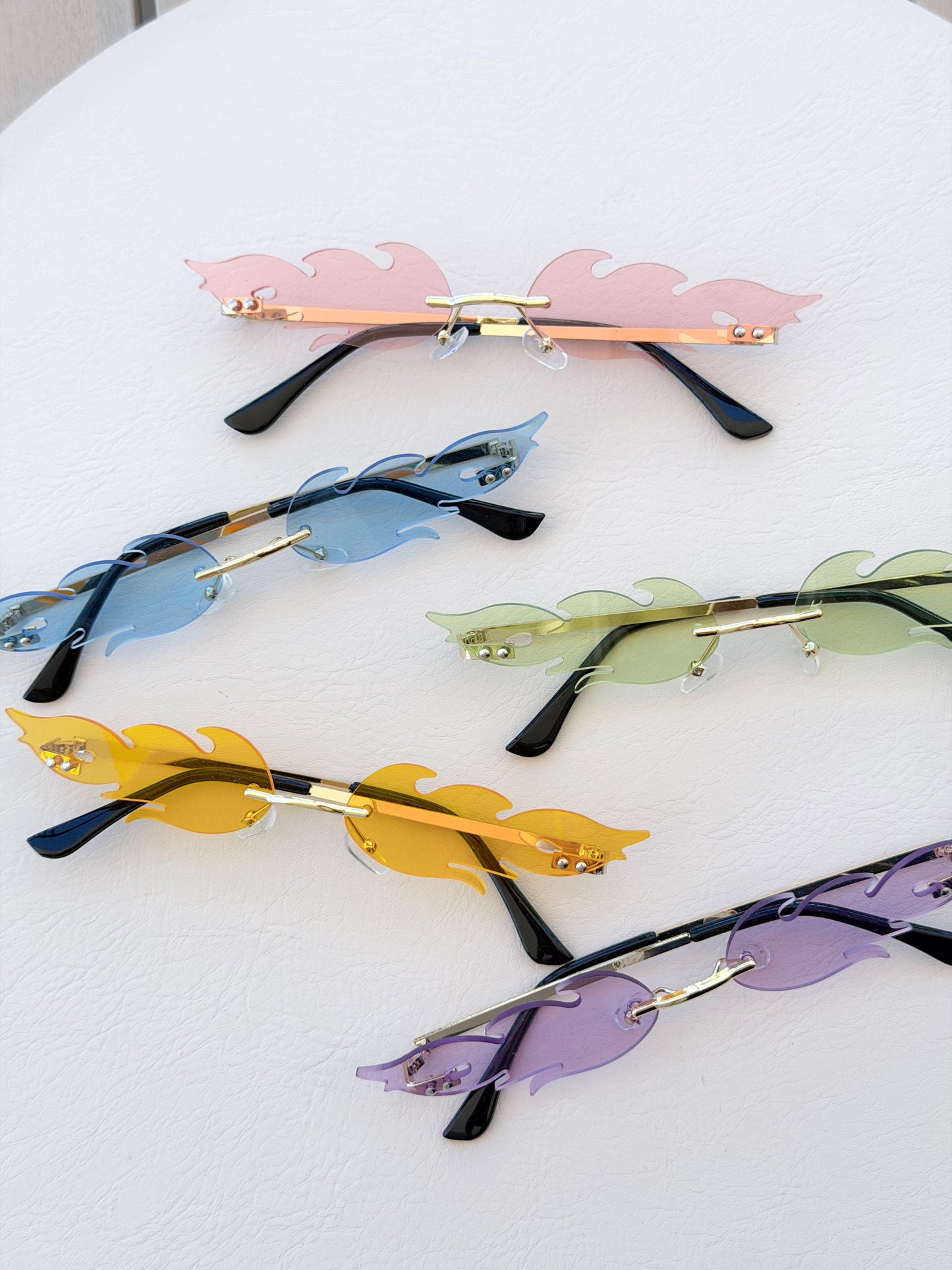 Flame sunglasses