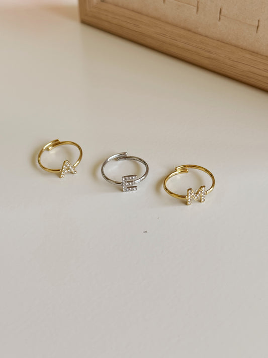 Initial adjustable rings