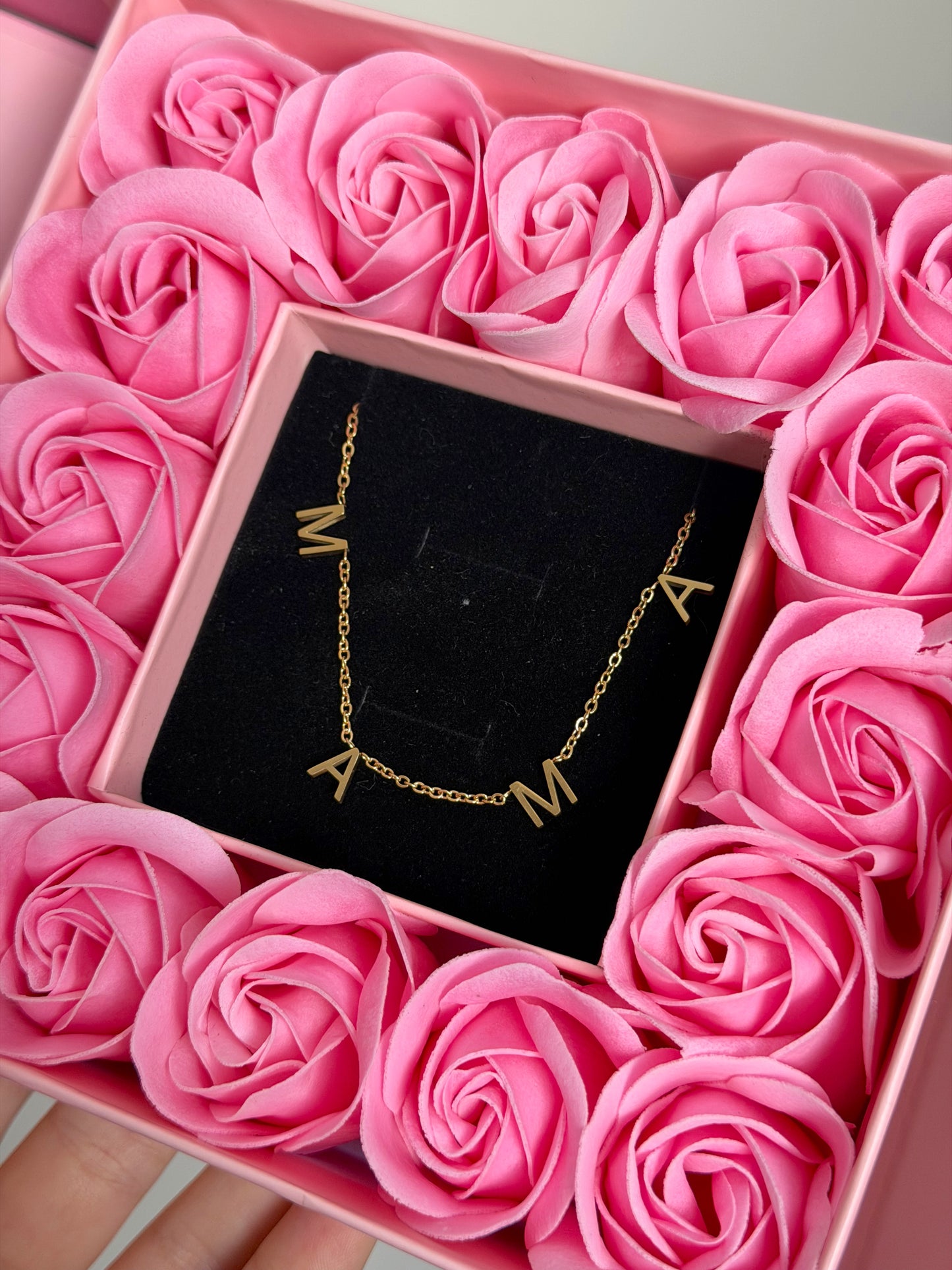 MAMA necklace Gift set for mom
