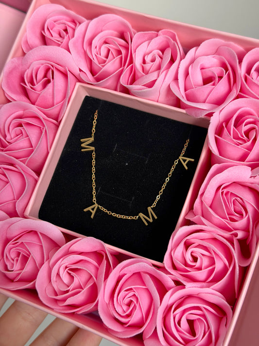 MAMA necklace Gift set for mom