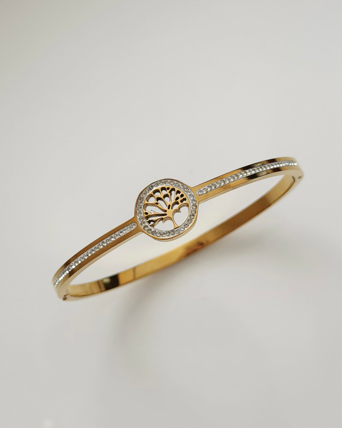 Tree of life static bracelet