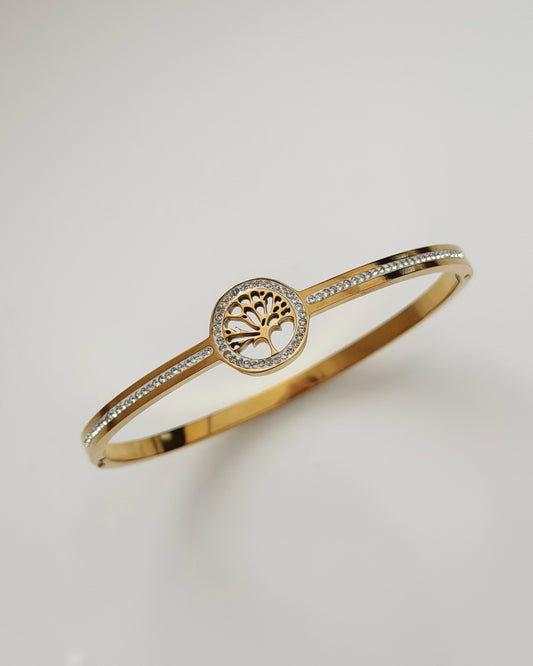 Tree of life static bracelet