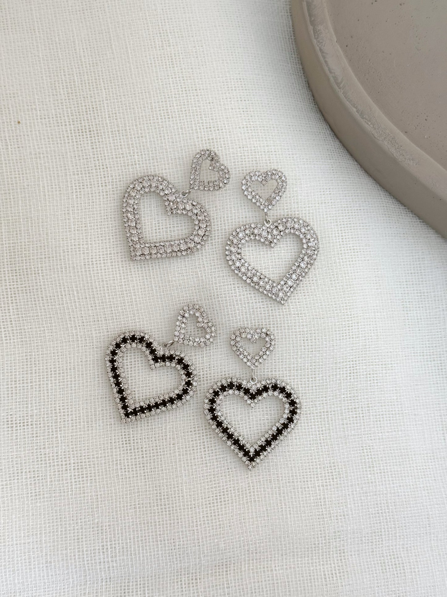 Heart earrings (event)