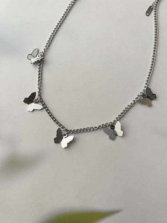 Butterfly necklace