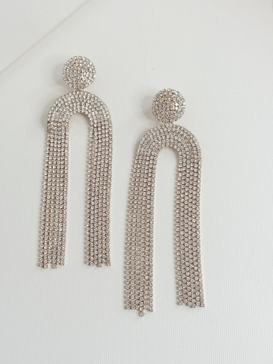 Clip on earrings (no piercing)