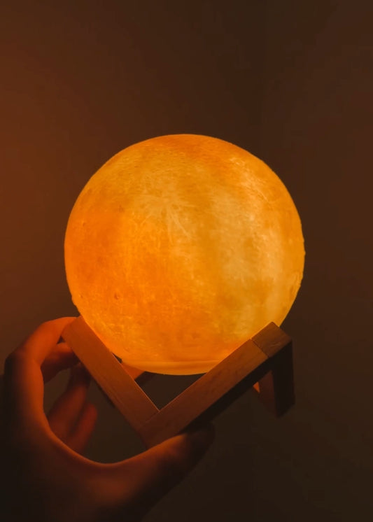 Moon lamp