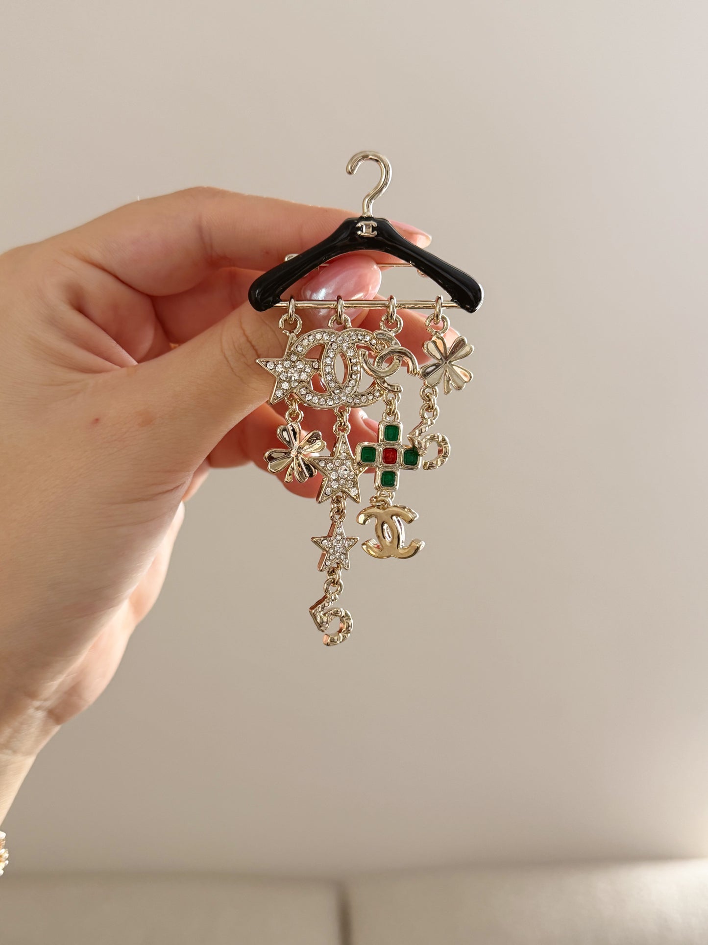Channel Brooch