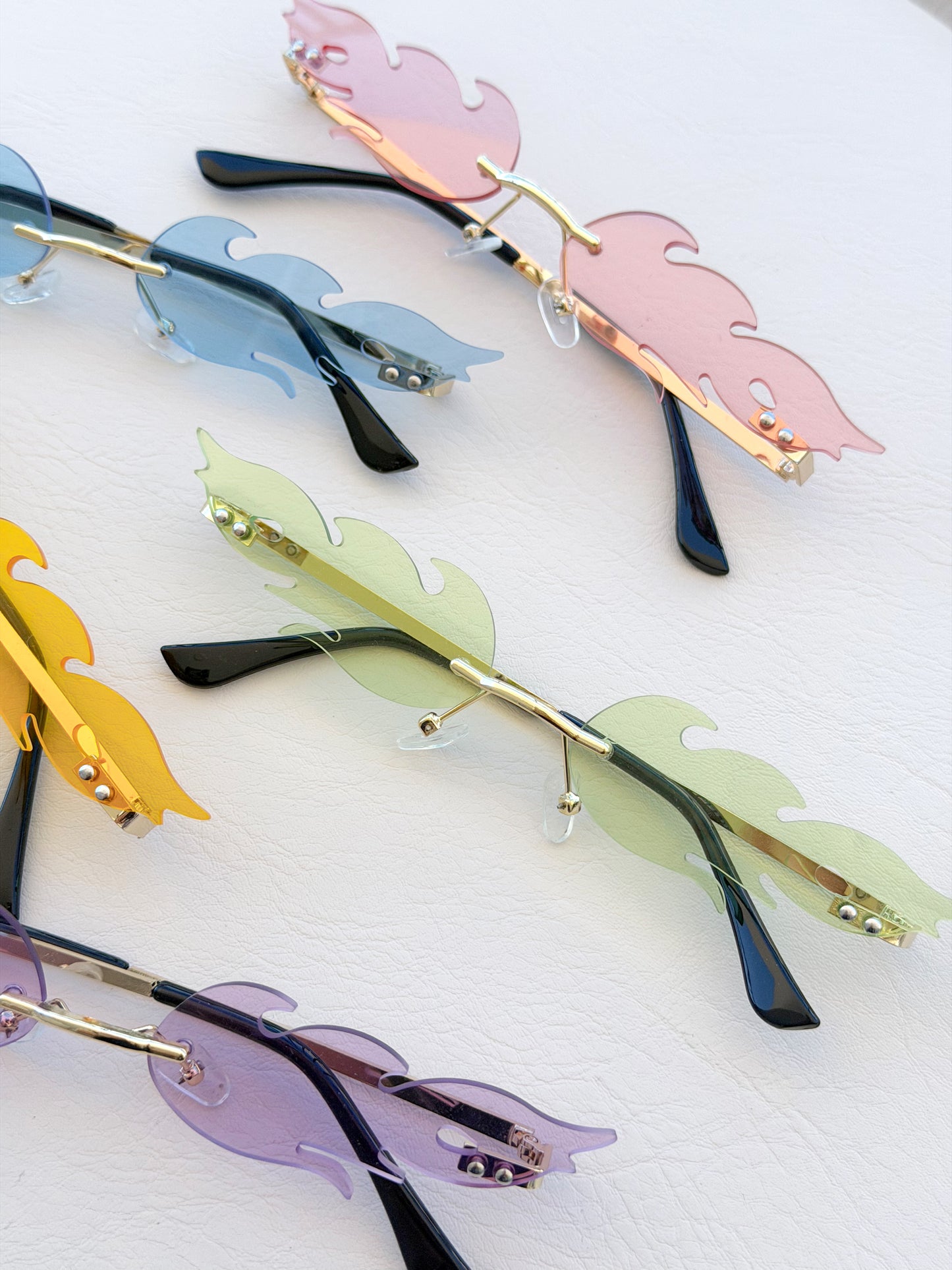 Flame sunglasses