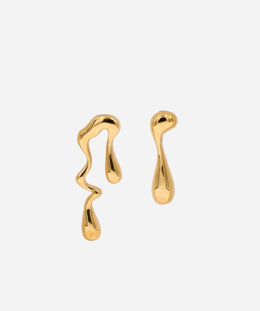 Drip & drop earrings