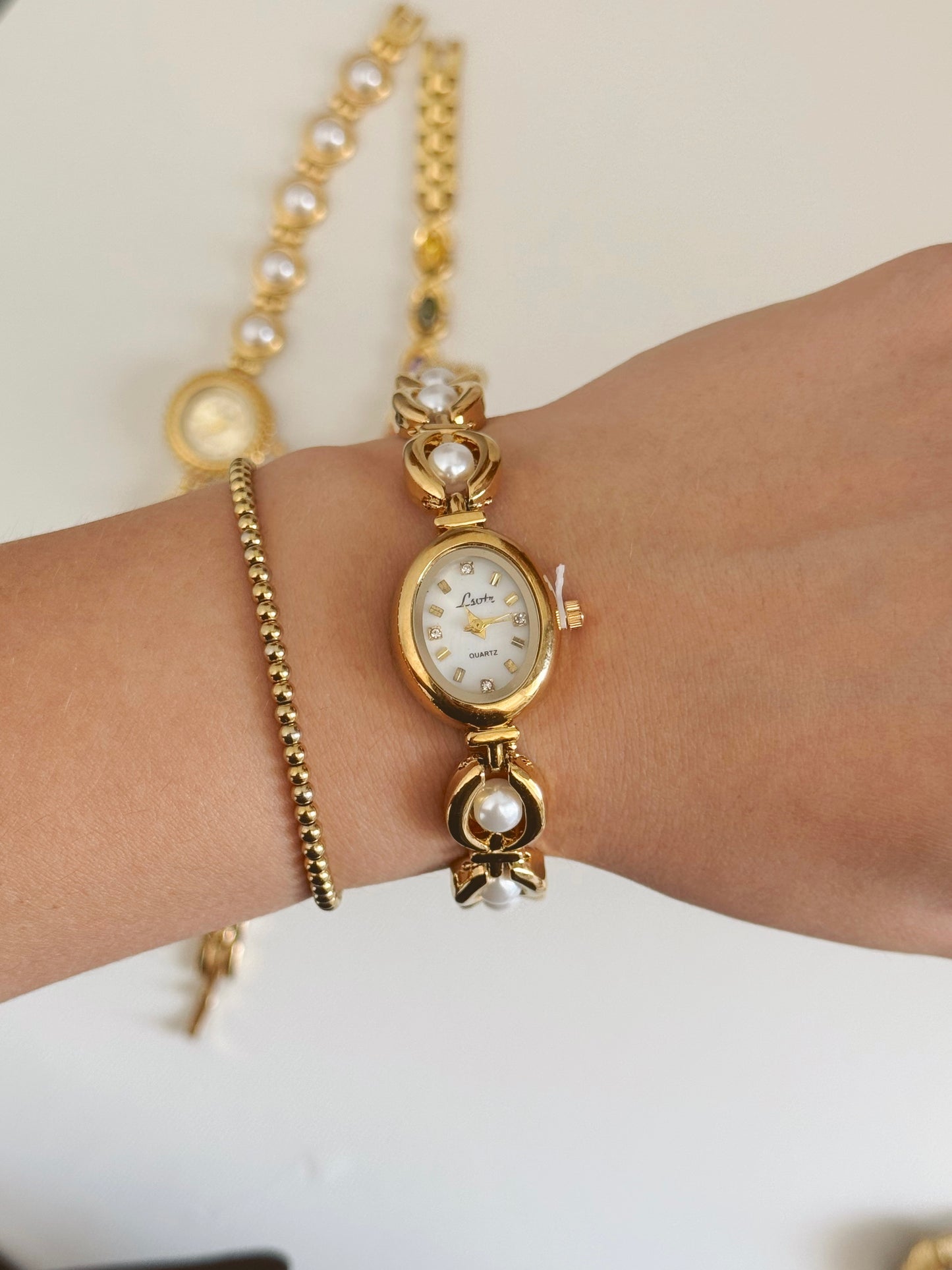 Vintage style watch