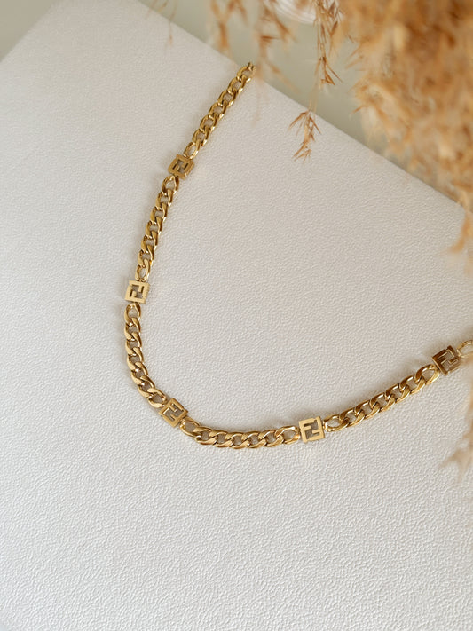 Fendi necklace
