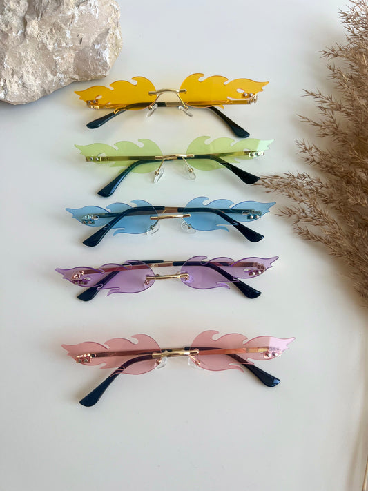 Flame sunglasses