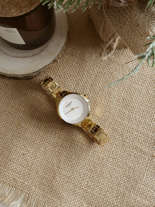 Gold watch