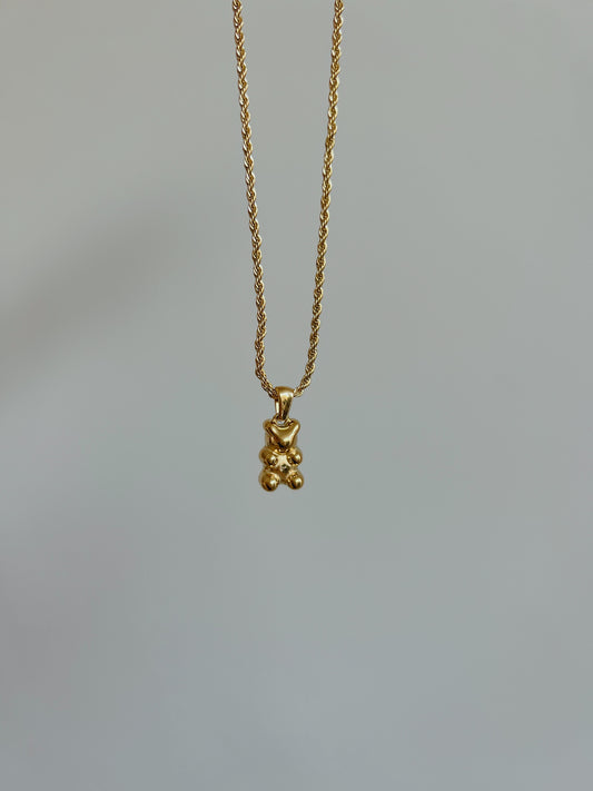 Teddy Bear necklace