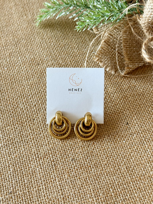 Statement earrings