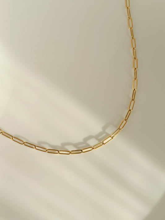 Clip belly chain