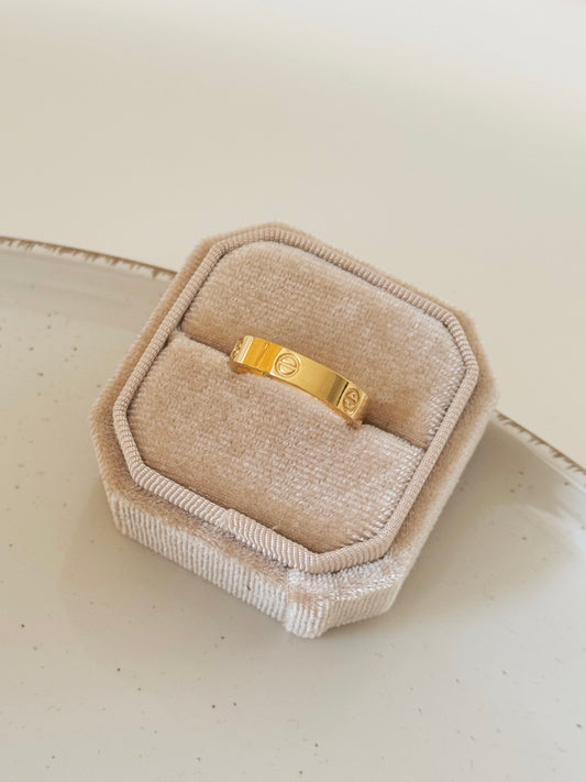 Cartier love ring (gold simple)