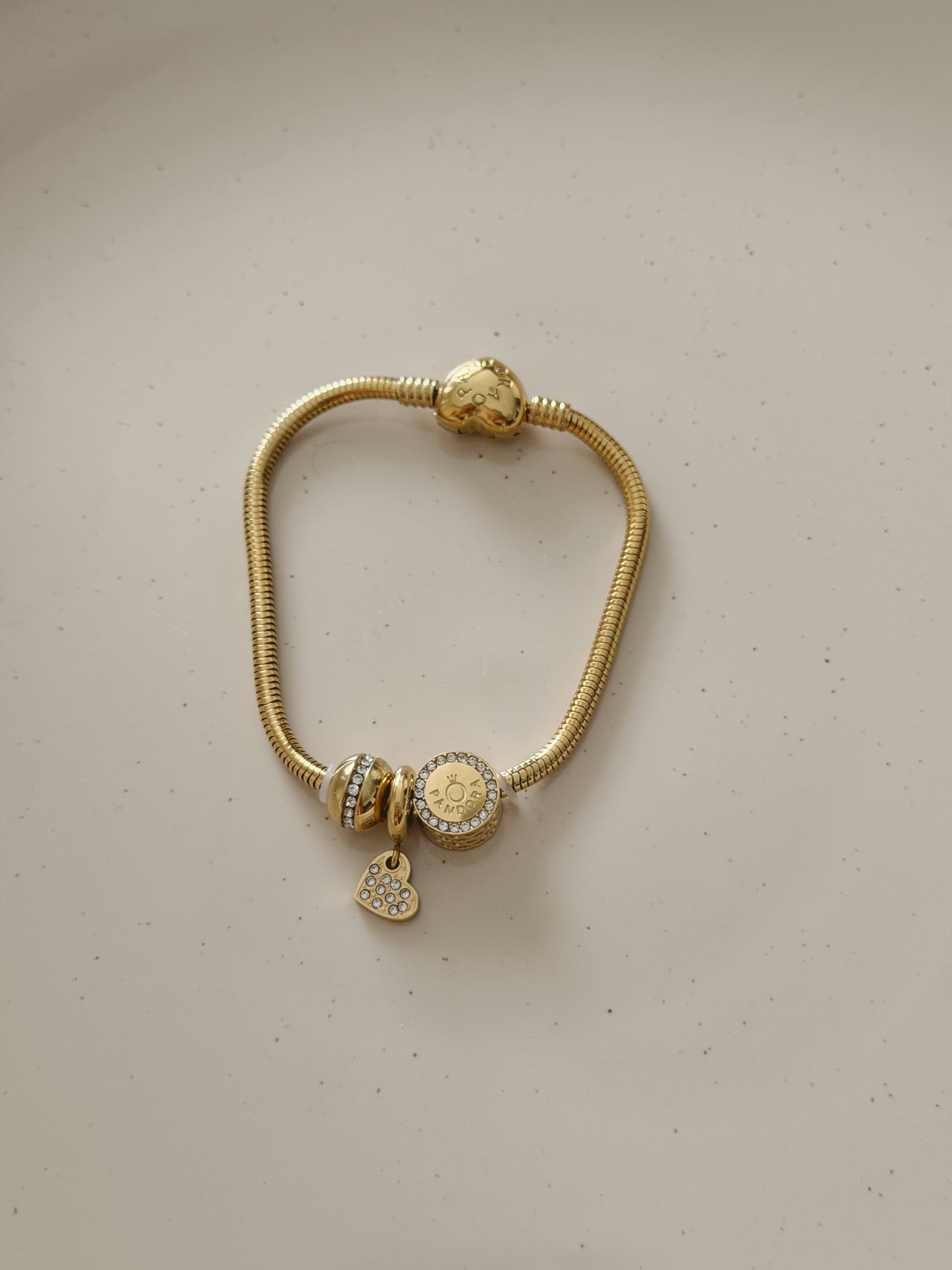 Pandora charm bracelet