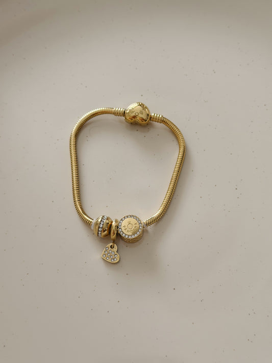 Pandora charm bracelet