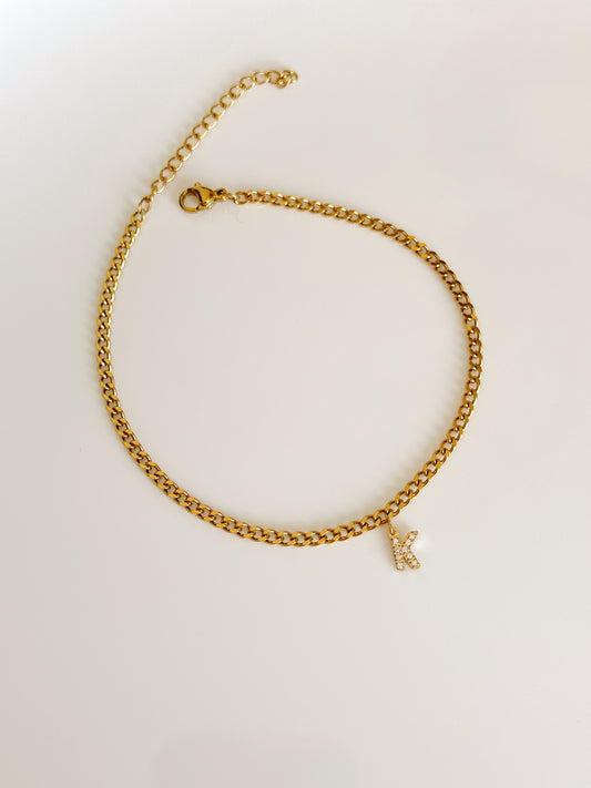 Initial anklet
