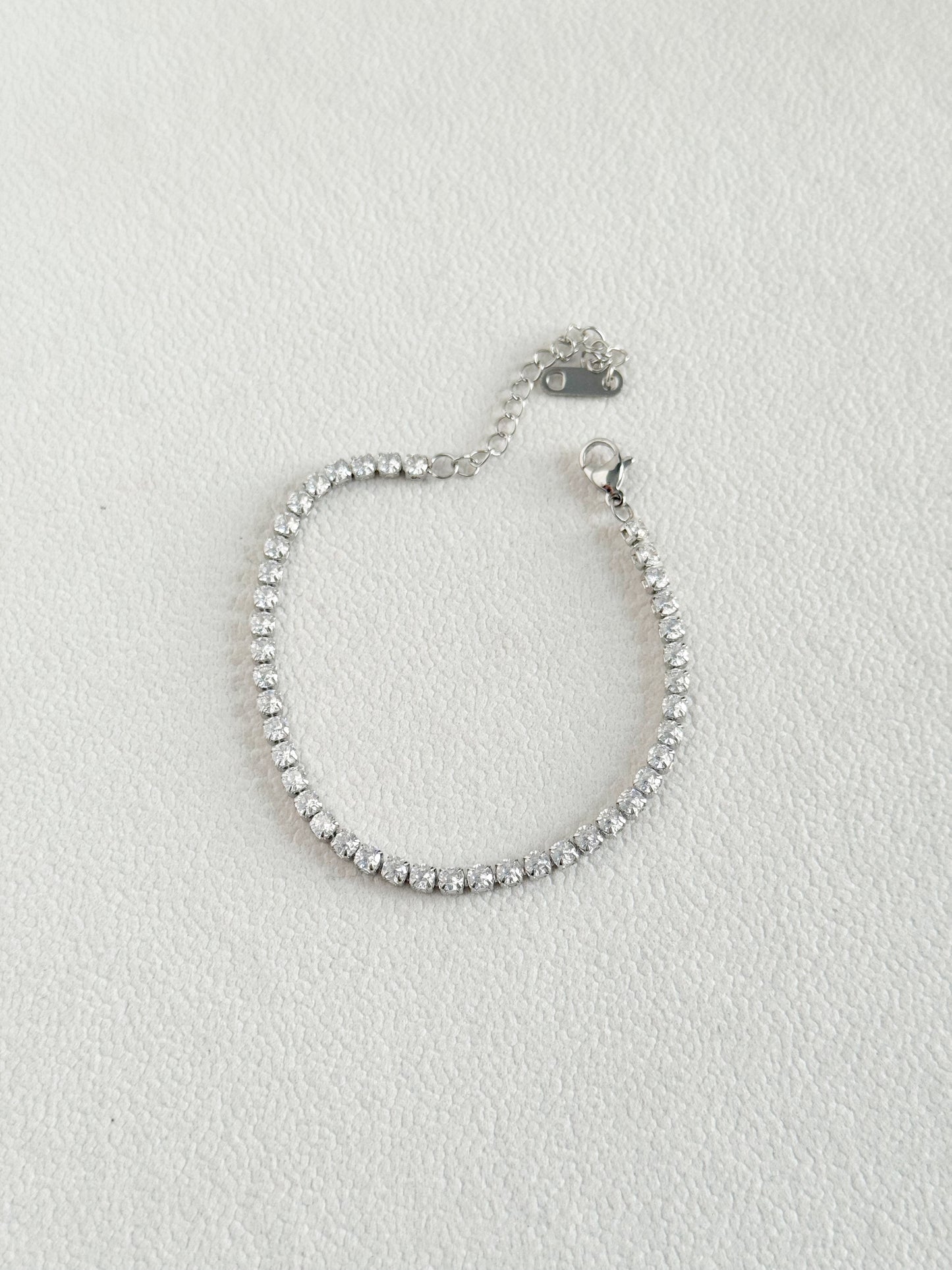 Fine Tennis necklace & bracelet