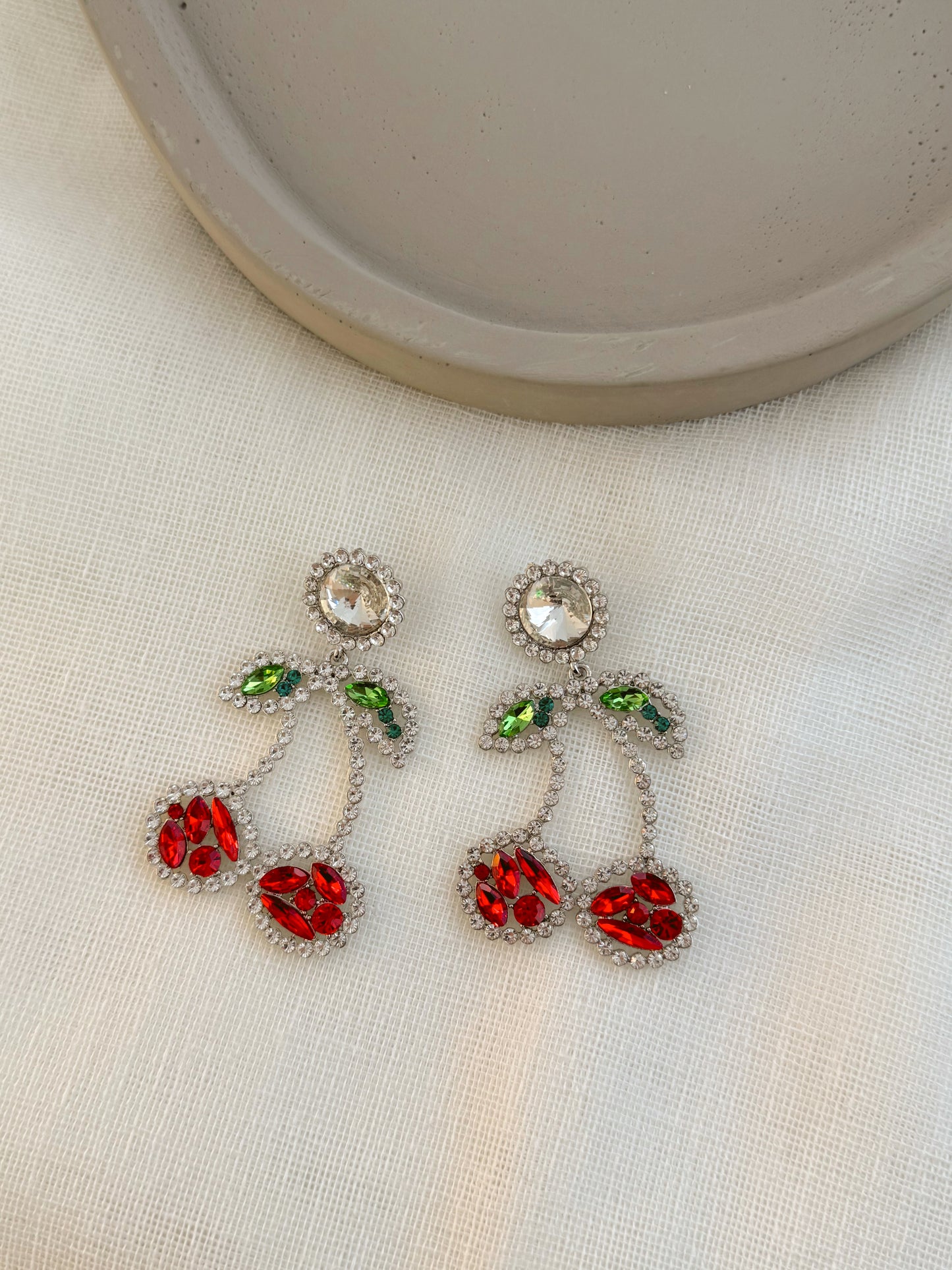 Cherry earring