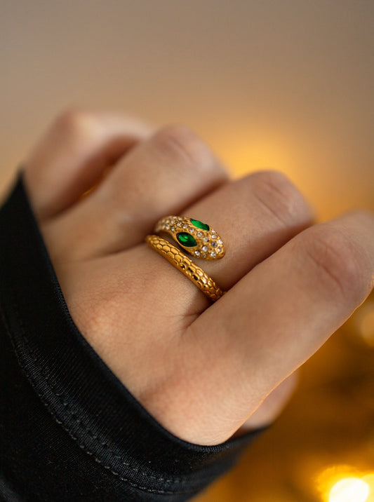 Snake ring
