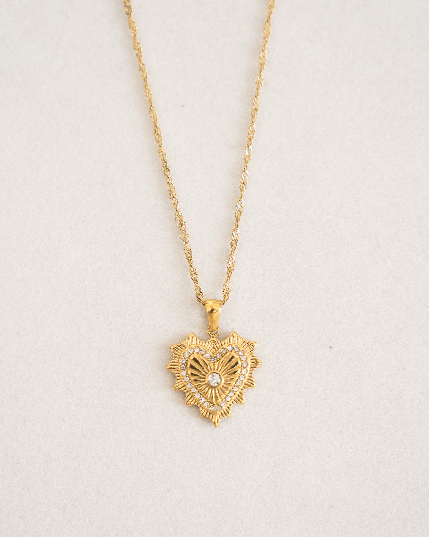 Heart necklace