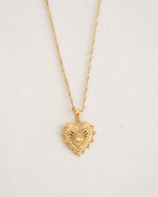 Heart necklace