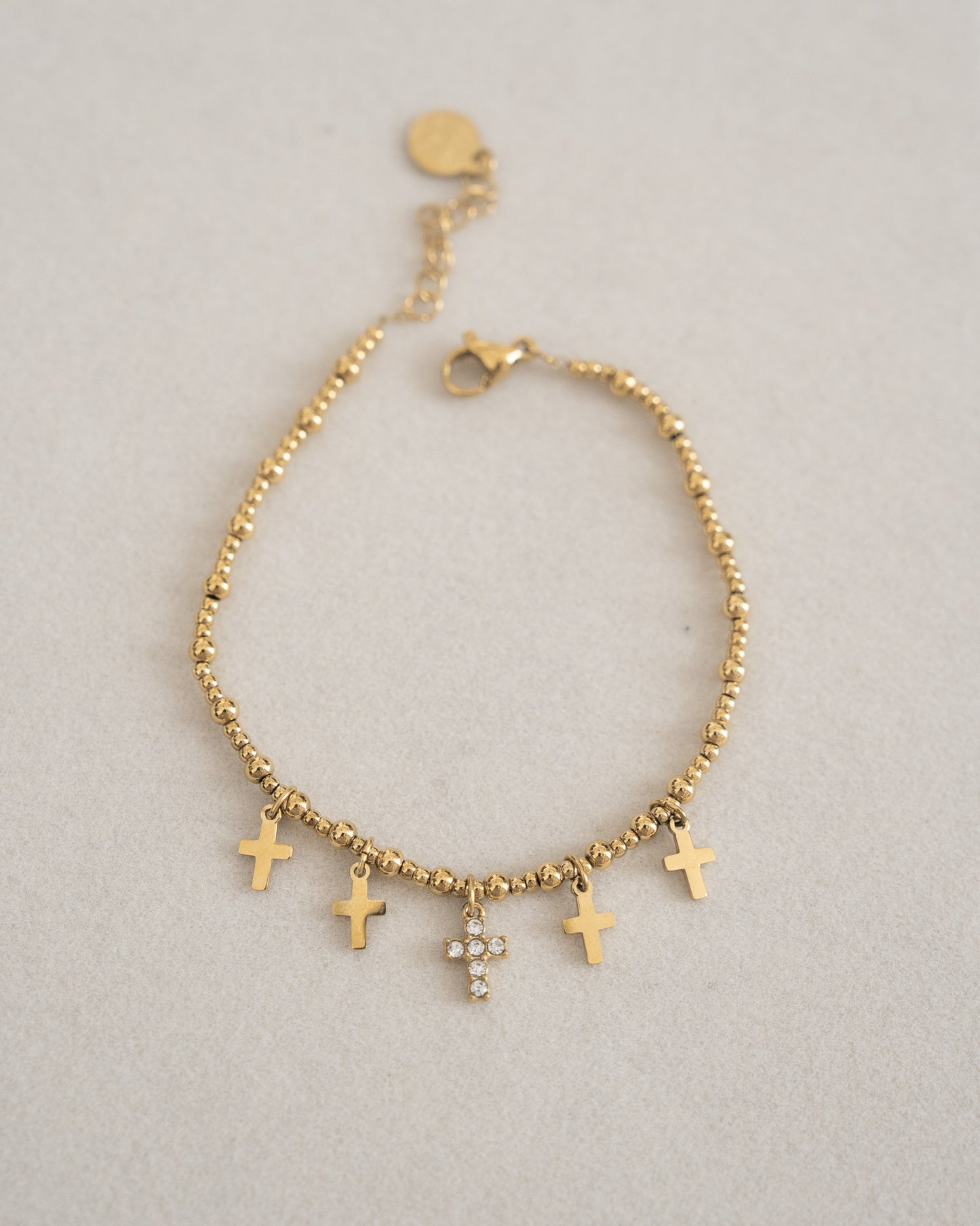 Cross bracelet