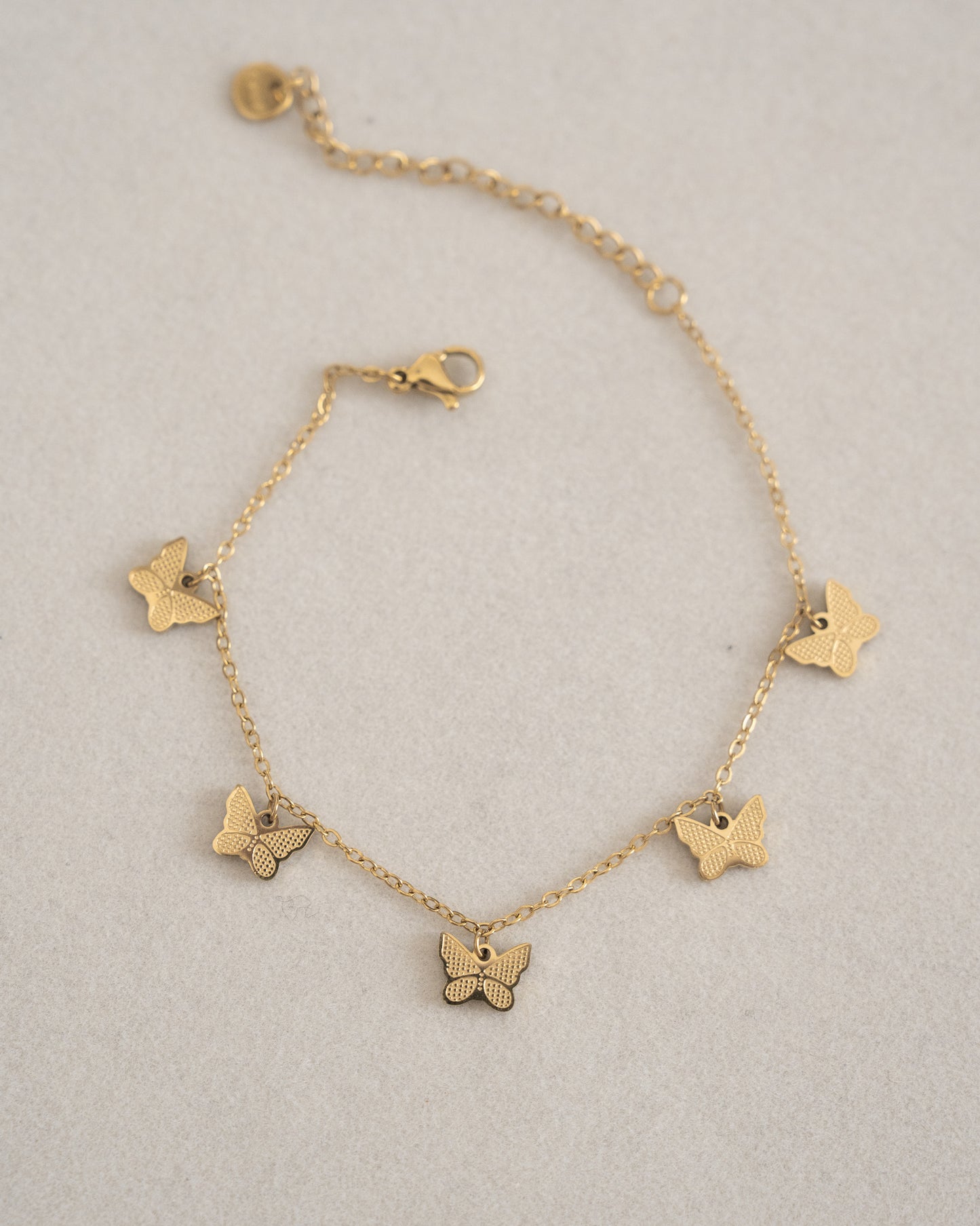Butterfly bracelet