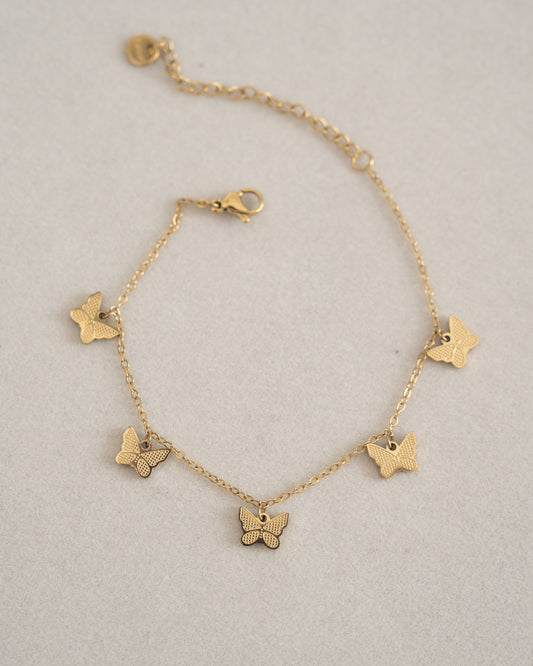 Butterfly bracelet