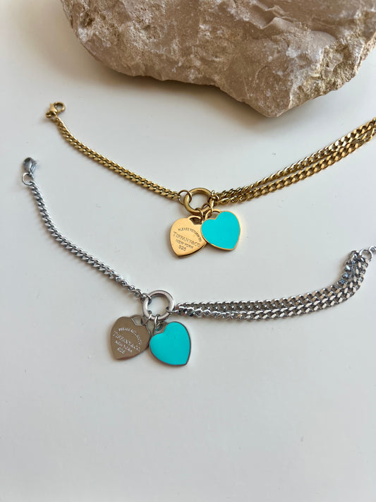 Tiffany chain bracelet